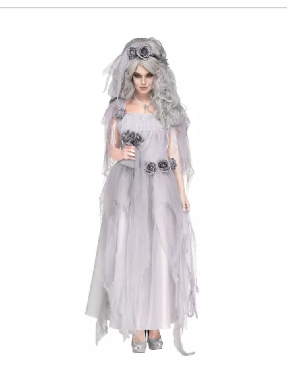 Adult Ghostly Bride Costume
